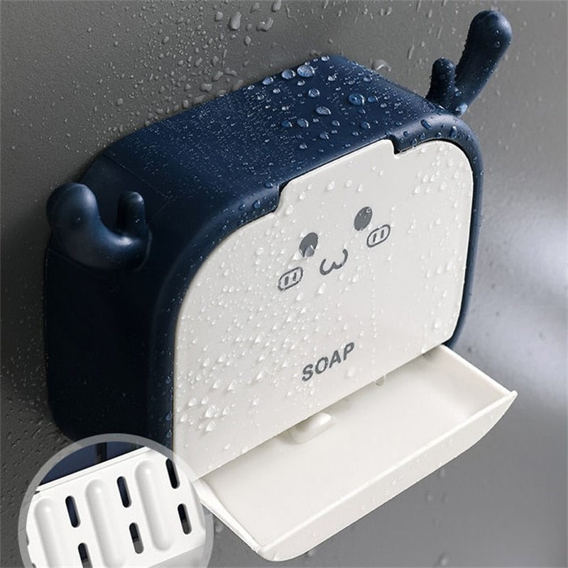 Cute Deer Bathroom Soap Holder - Image 2