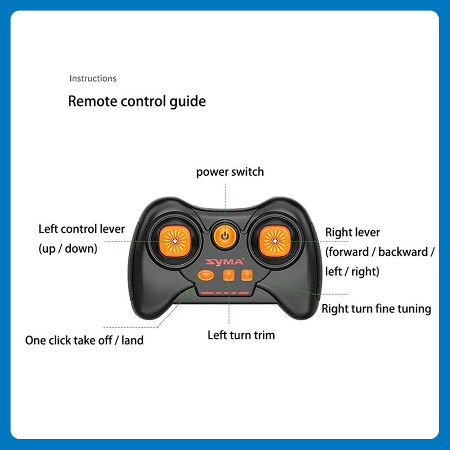 Mini RC Intelligent Toy Helicopter - Image 2