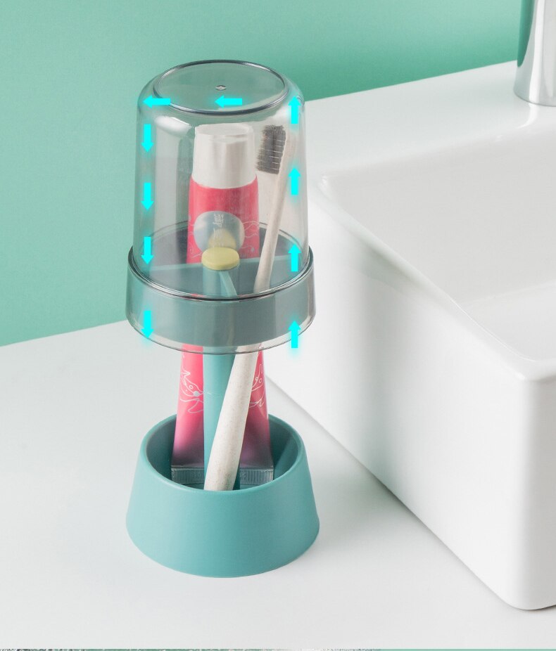 Creative Anti-Dust Protective Toothbrush Holder - Image 1