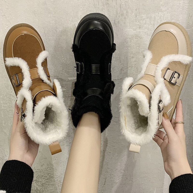 Moda Warm Comfy Women Boots - Image 7