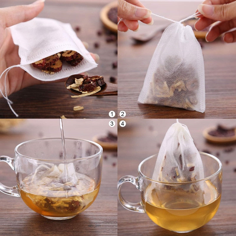 Disposable Tea Filter Bags - Image 4
