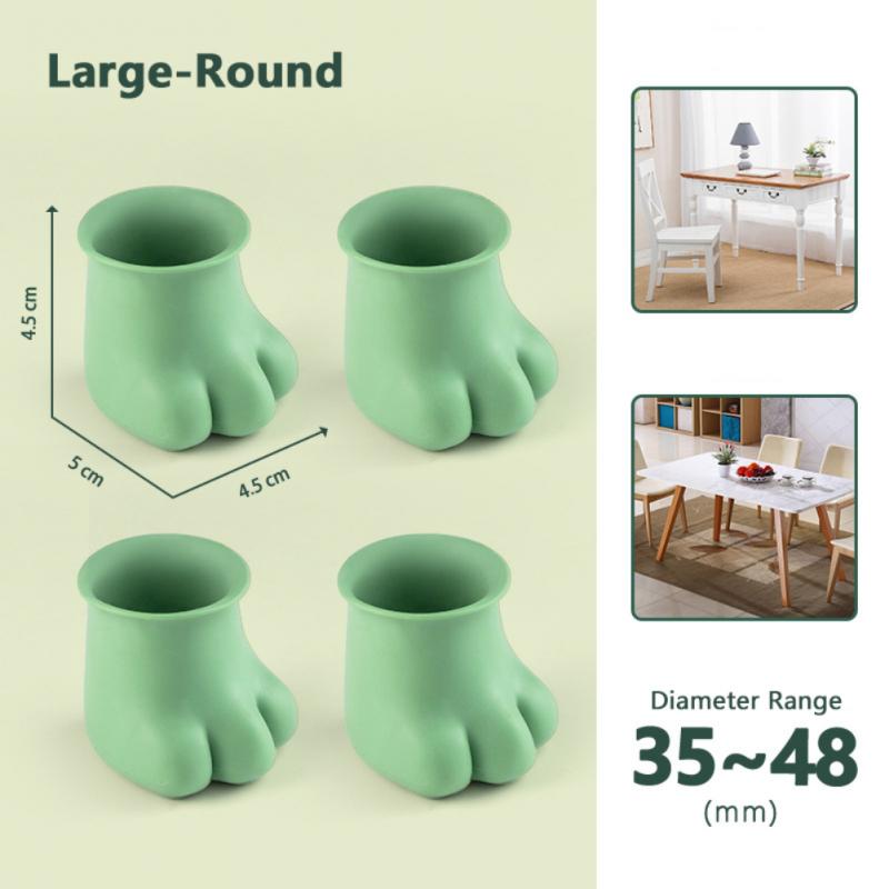 4Pcs Non-Slip Cat Paw Furniture Leg Cover - Image 10