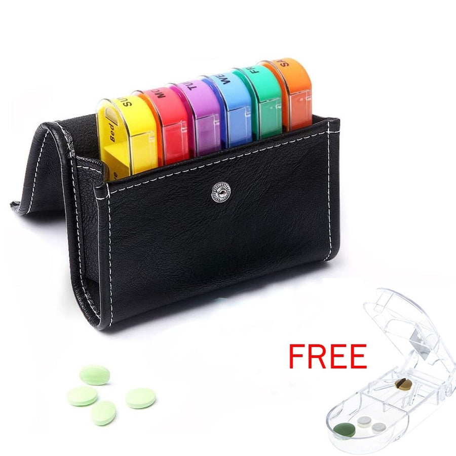 7-Day Wellness Keeper Medicine Pill Box - Image 4