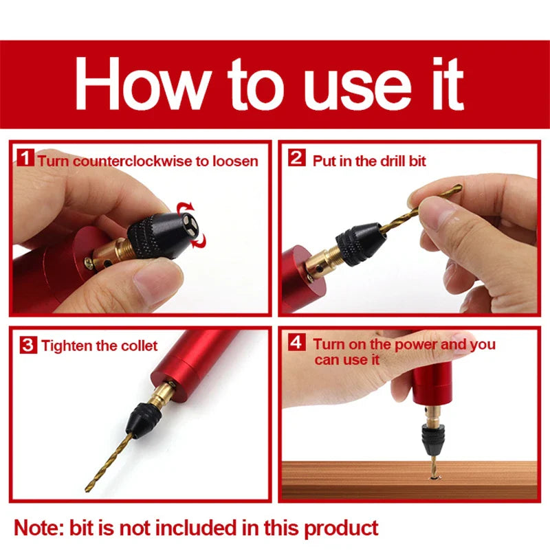 Power Craft USB Electric Hand Grinder - Image 1