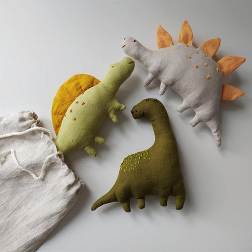 Cute Dinosaur Mini Plush Toys - Image 0