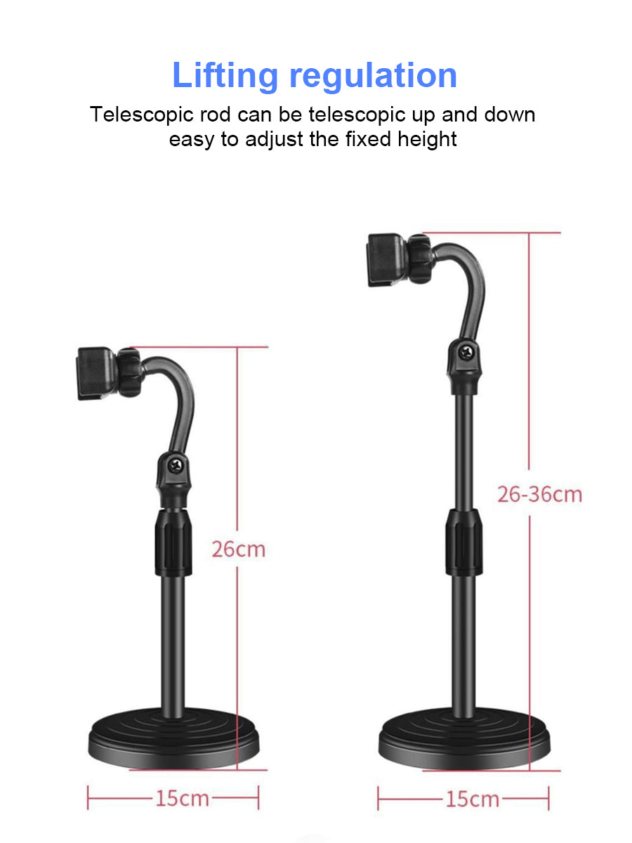 Rotating Portable Mobile Phone Holder Stand - Image 7
