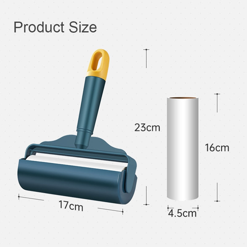 Easy Pet Hair Cleaner Sticky Lint Roller - Image 6