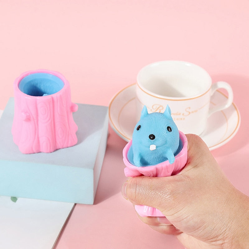 Anti-Stress Squishy Squirrel Toy - Image 2