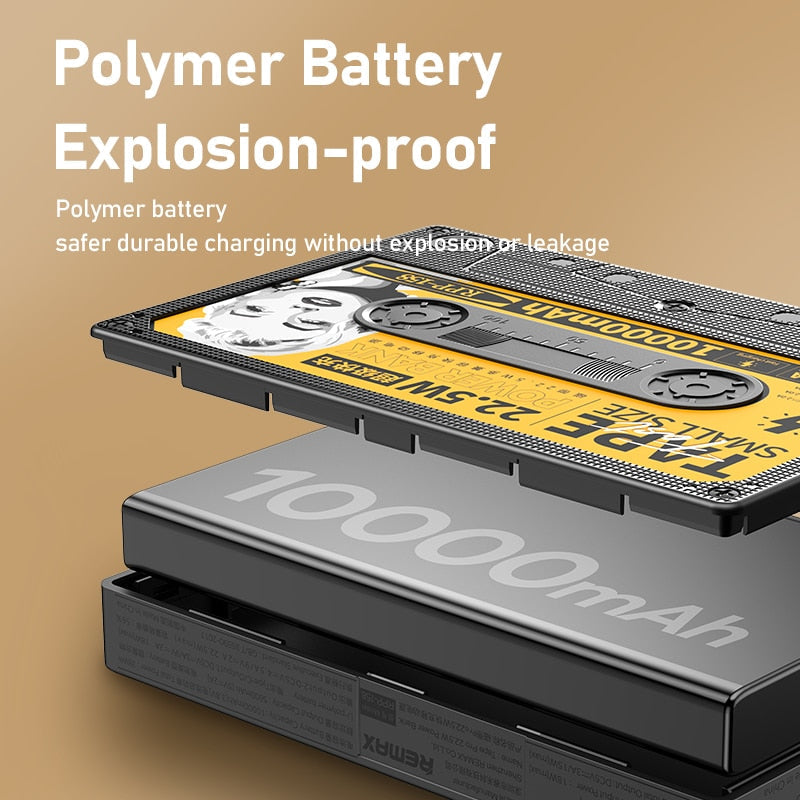 Retro Cassette Power Bank - Image 4