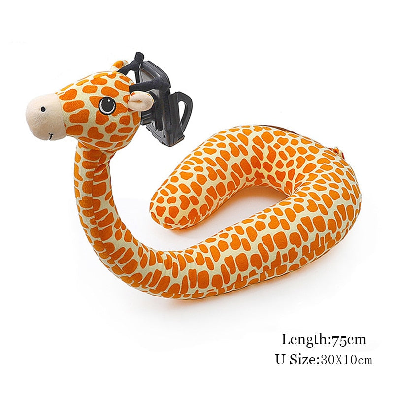 Animal Neck Pillow Hands-Free Phone Holder - Image 2