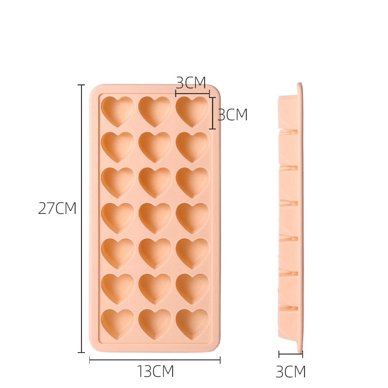 Creative Heart Ice Maker Mold - Image 7