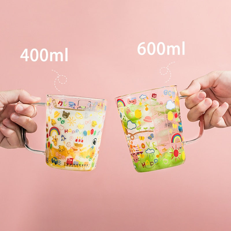 Cartoon Measuring Glass Cup - Image 3