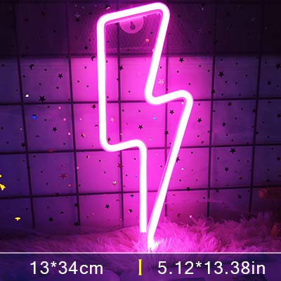 Led Lightning Neon Sign Wall Decor - Image 11