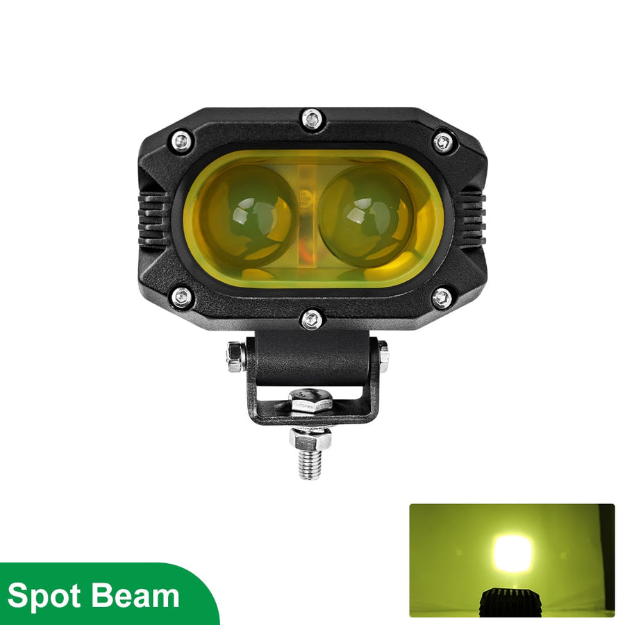 Glow Bright Heavy Duty LED Headlights - Image 3