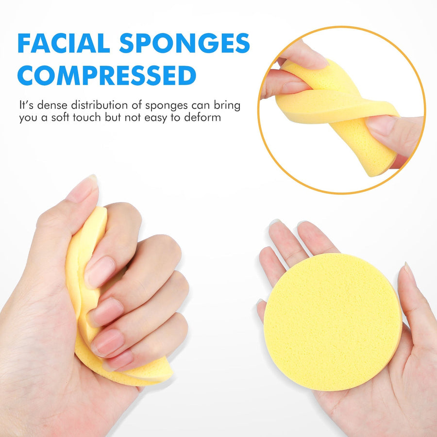50Pcs Water-Activated Face Cleansing Makeup Remover - Image 2