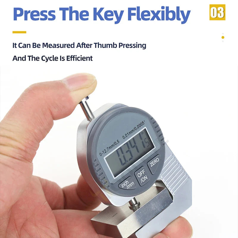 High-Sensitivity Digital Thickness Measuring Tool - Image 3