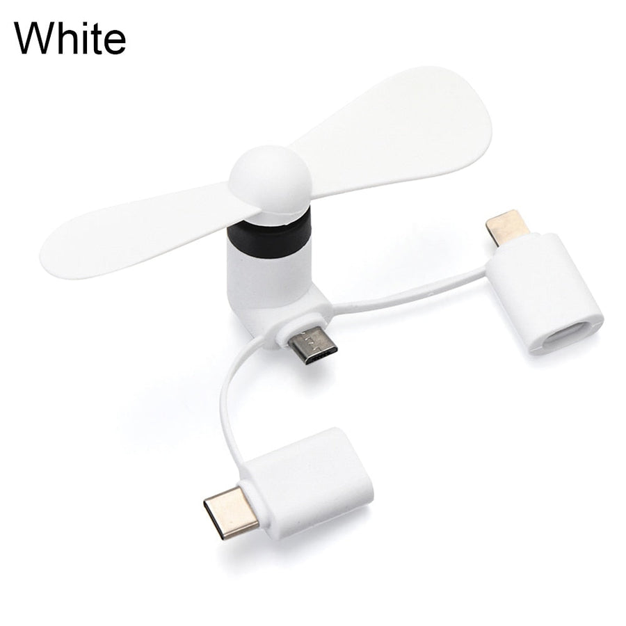 Portable Mini Phone USB Fan - Image 8