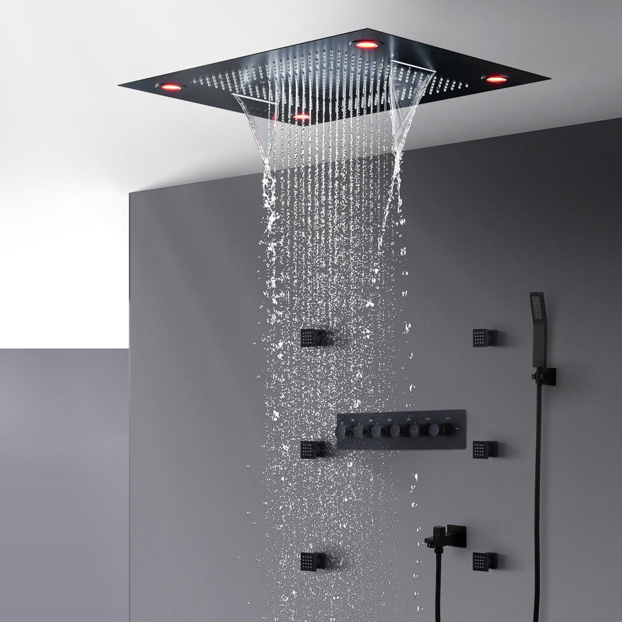Elegant Rainfall Relax Shower System - Image 1