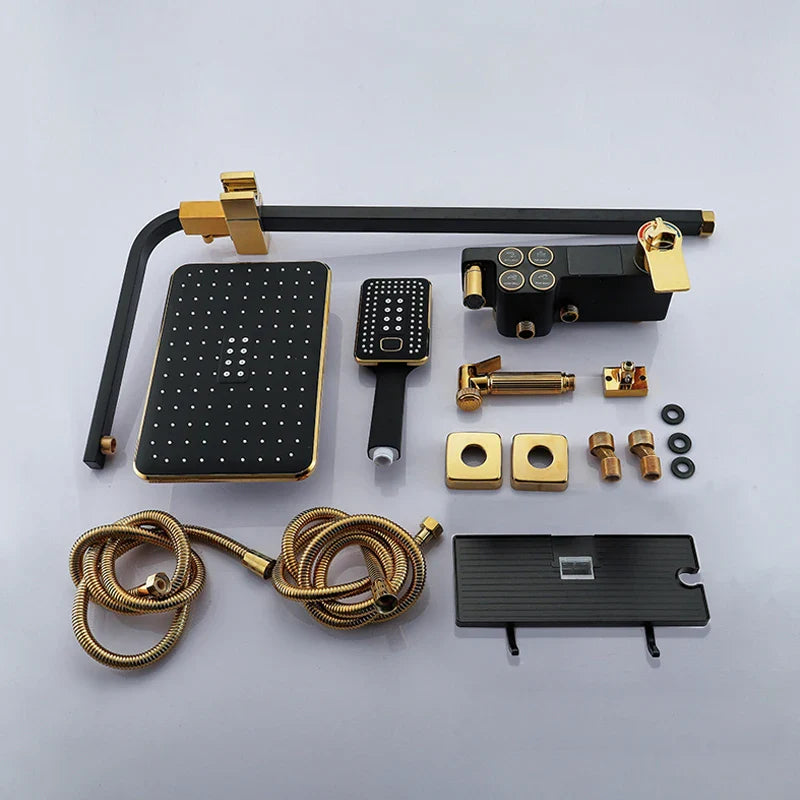Hydro Lux LED Digital Rainfall Shower Set - Image 5