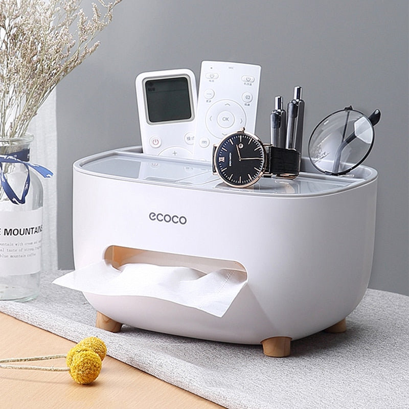 Multi-Use Phone Holder Tissue Dispenser - Image 0