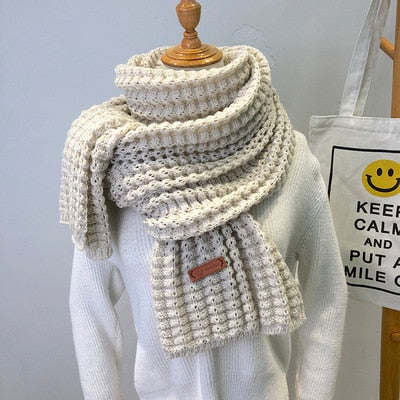 Luxury Brand New Women 's Handmade Scarf - Image 5