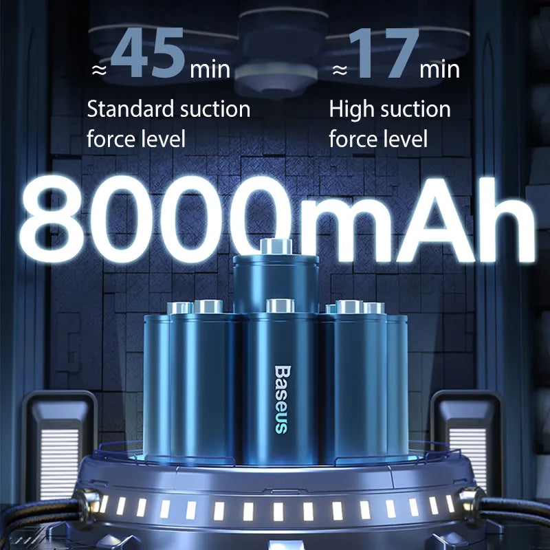 Wireless Master Car Vacuum Cleaner - Image 1