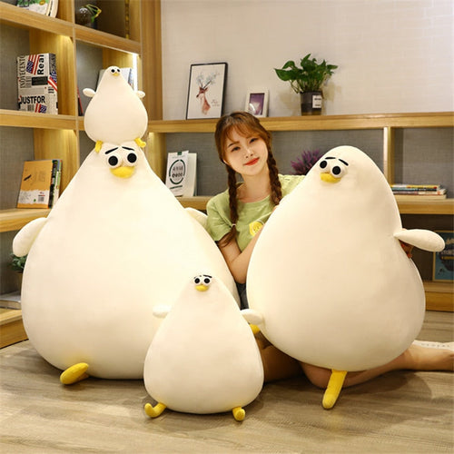 Giant Penguin Soft Plush Pillow - Image 0
