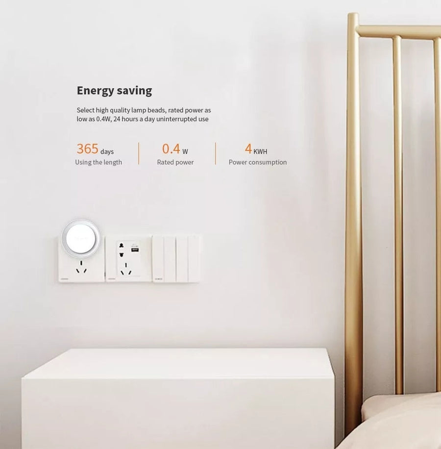 Automatic Sensor Comfort Bedside Corridor Night Lamp - Image 2
