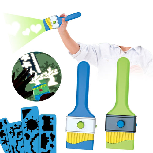 Luminous Electronic Kids Painting Brush - Image 0