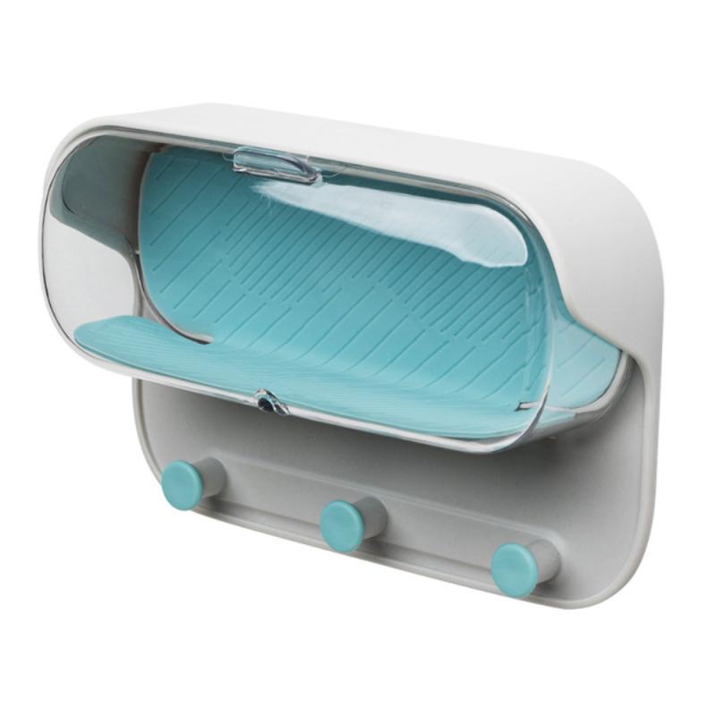 Self-Adhesive Shower Organizer Storage Rack - Image 3