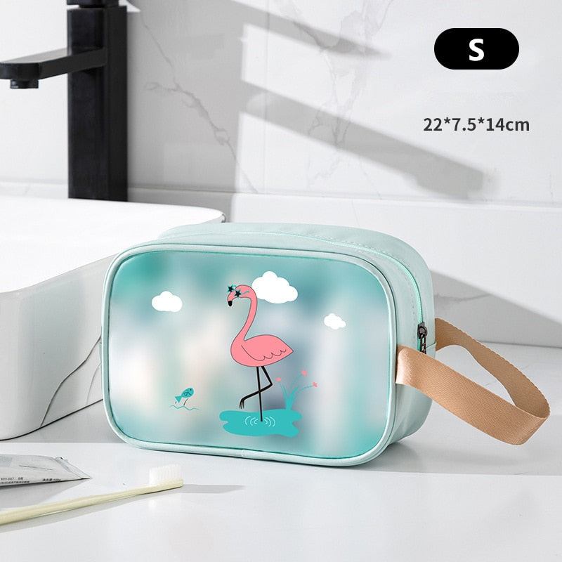 Waterproof Cosmetic Organizer Travel Bag - Image 11