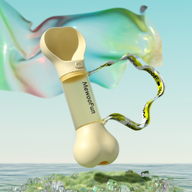 Bone Shape Pet Water Bottle - Image 6