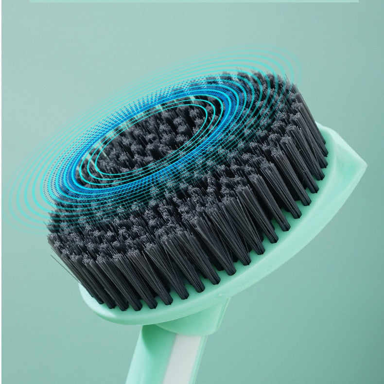 Soap Saver Long Handle Easy Dishwashing Brush - Image 3