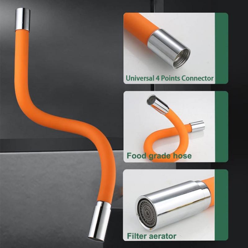 Silica Gel Easy Free Rotating Faucet - Image 3