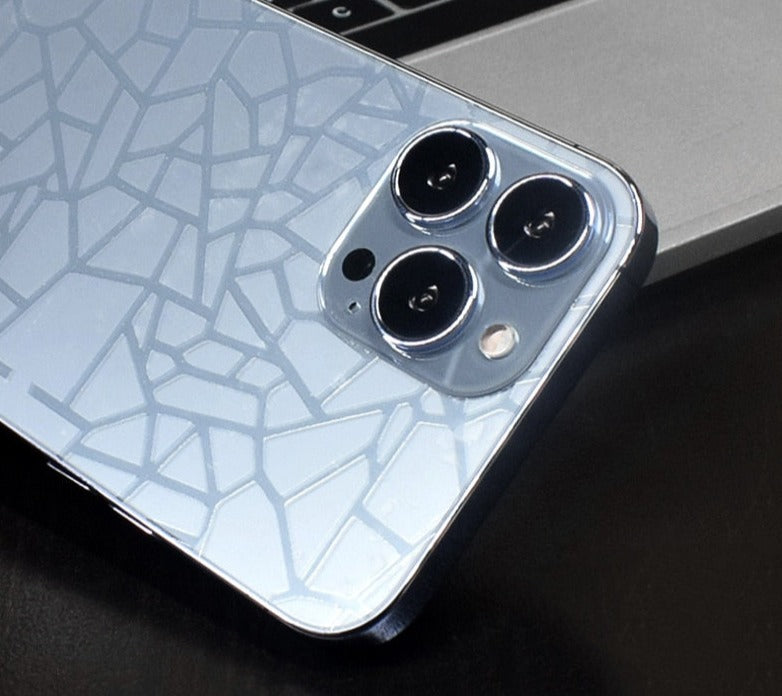 Multi-Grain iPhone Back Protector Sticker - Image 1