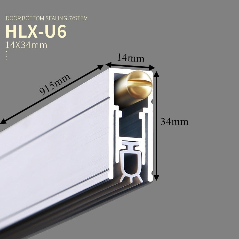 Automatic Lifting Door Sealing Strip - Image 9