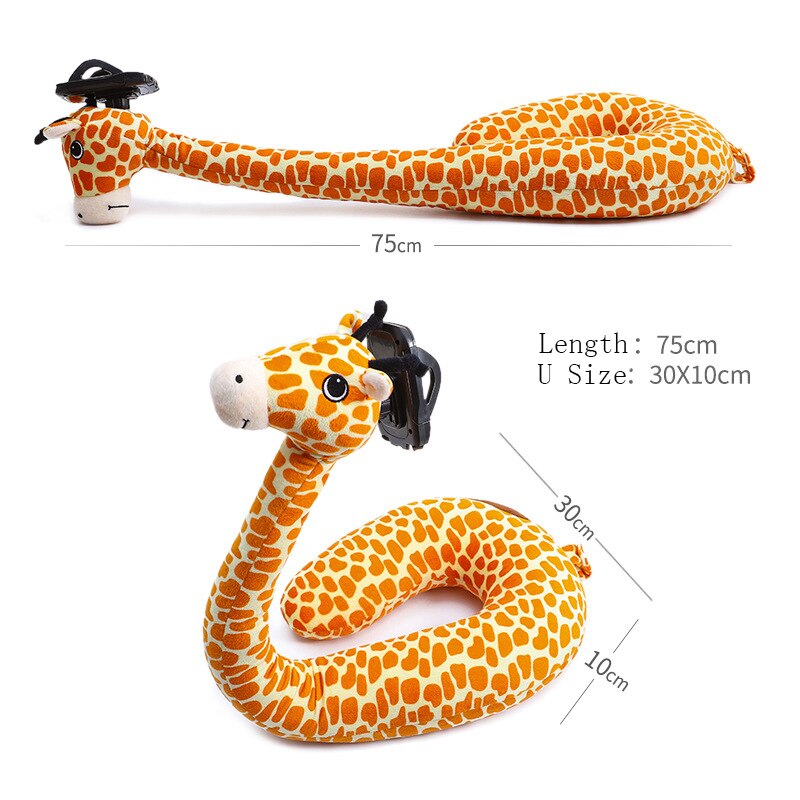 Animal Neck Pillow Hands-Free Phone Holder - Image 5