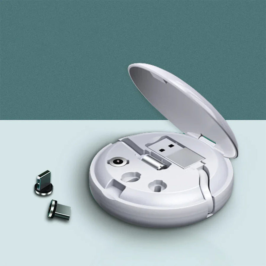 3in1 Universal Retractable Magnetic Fast Charging Cable - Image 8