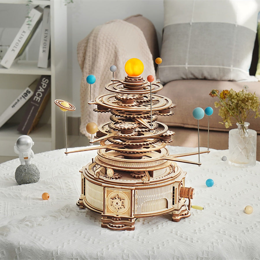 Solar System Intergalactic DIY Wooden Toy - Image 1