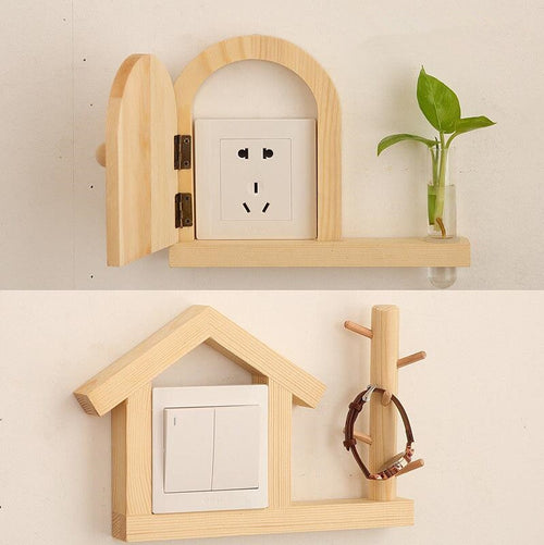Creative House Design Light Switch Cover - Image 0