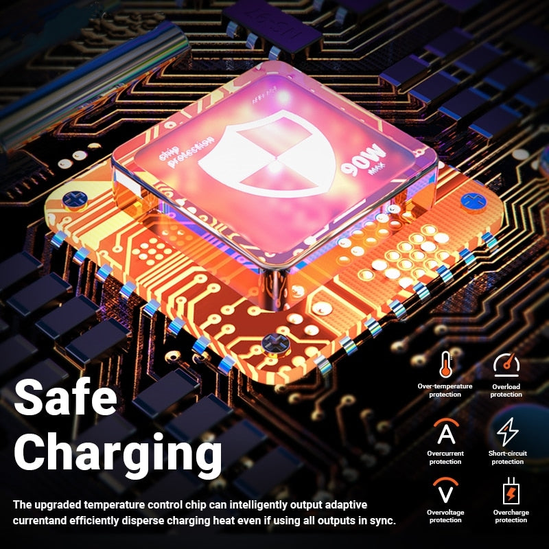 Car USB Splitter Fast Charging Station - Image 5