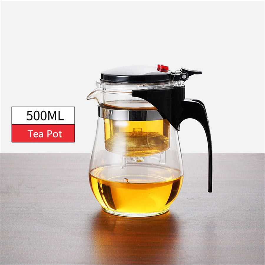 TeaTime Heat Resistant Glass Teapot - Image 7