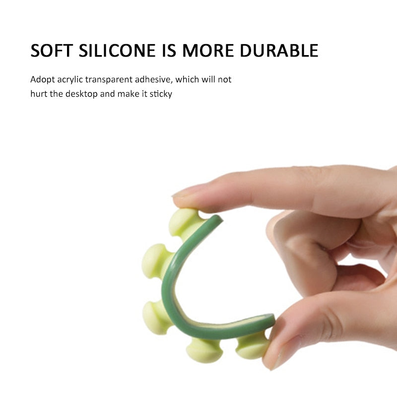 Multipurpose Pastel USB Cable Organizer - Image 3