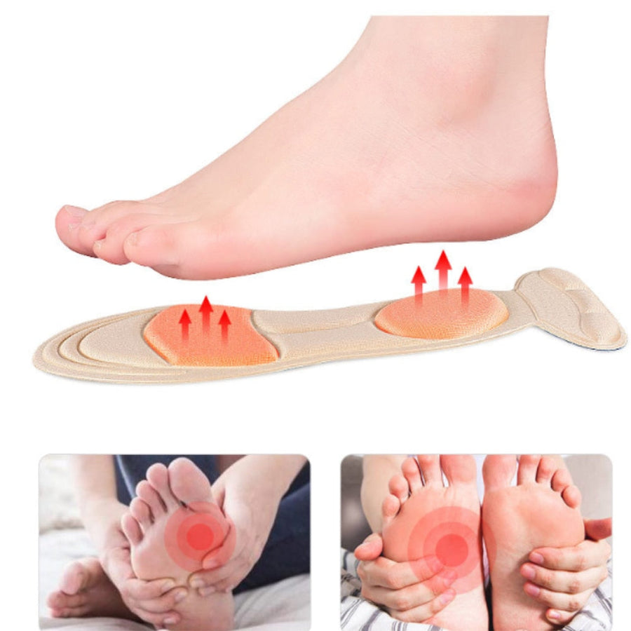 Orthopedic Memory Foam Comfy High Heels Insoles - Image 3