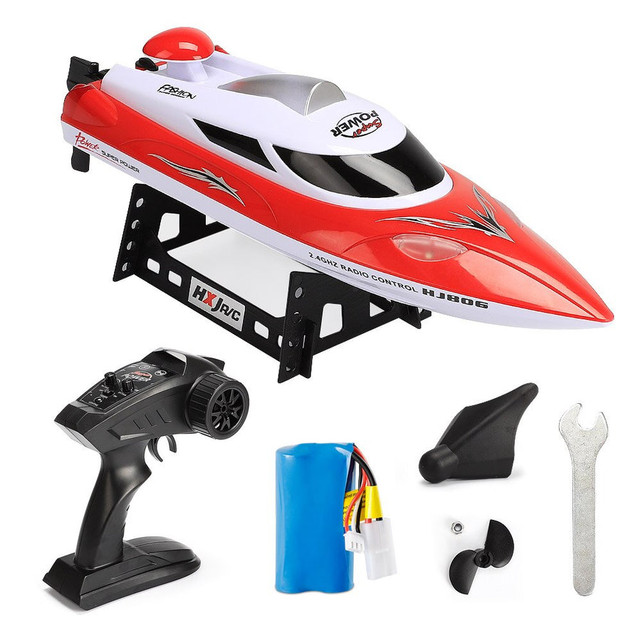 High-Speed Remote-Control Racing Boat - Image 4