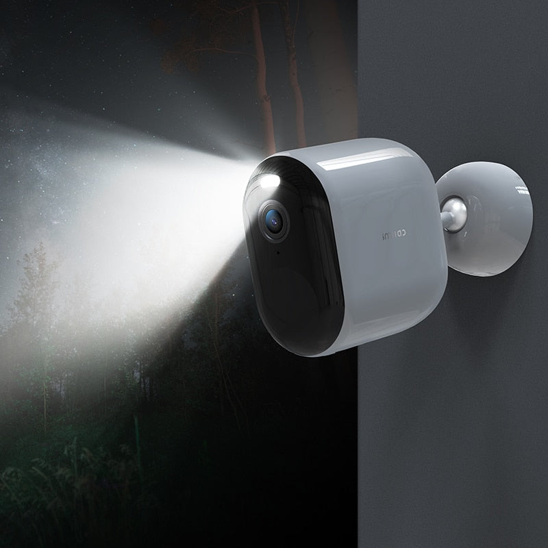 Solar-Powered Magnetic Smart IP Outdoor Security Camera - Image 1