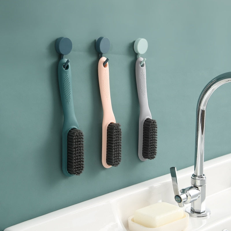 Long Handle Simple Mini Shoe Brush - Image 0