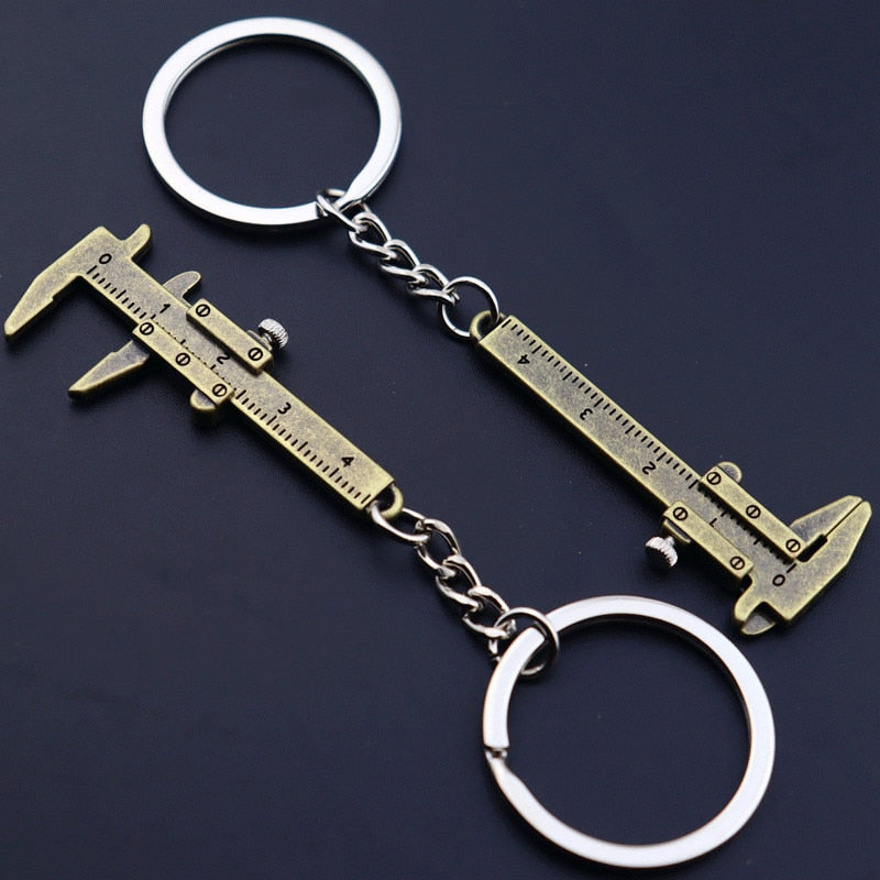 Mini Caliper Ruler Keychain - Image 5