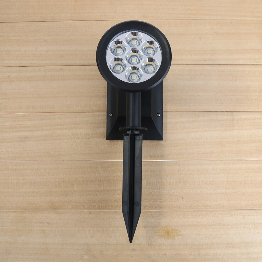 Solar-Powered Colorful Adjustable Garden Spotlight - Image 4