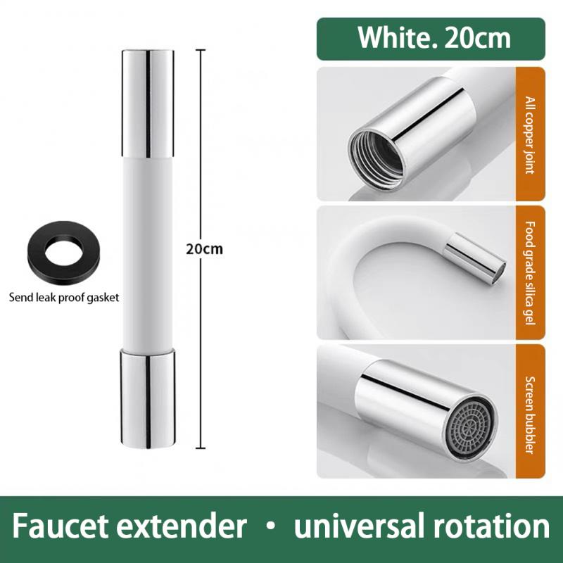 Silica Gel Easy Free Rotating Faucet - Image 13